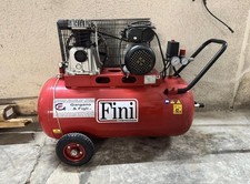 Compressore FINI da 100 Litri. 2HP. Corrente Normale 1,5 Kw - Totale Inutilizzo