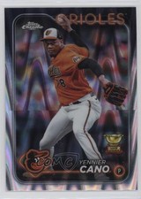2024 Topps Chrome RayWave Refractor Yennier Cano #130 05gv