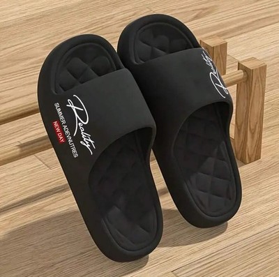Summer innovative design EVA home slippers men, soft and lightweight