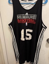 Tobias Harris Game Worn Jersey Summer League 2012 Milwaukee Bucks 1/1