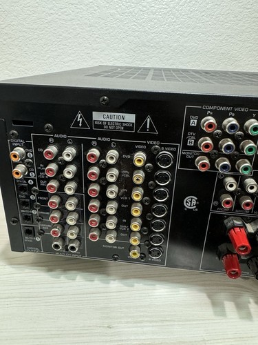 Yamaha HTR-5760 7.1 Channel Home Theater Receiver Good Used Condition No Remote - Picture 2 of 6