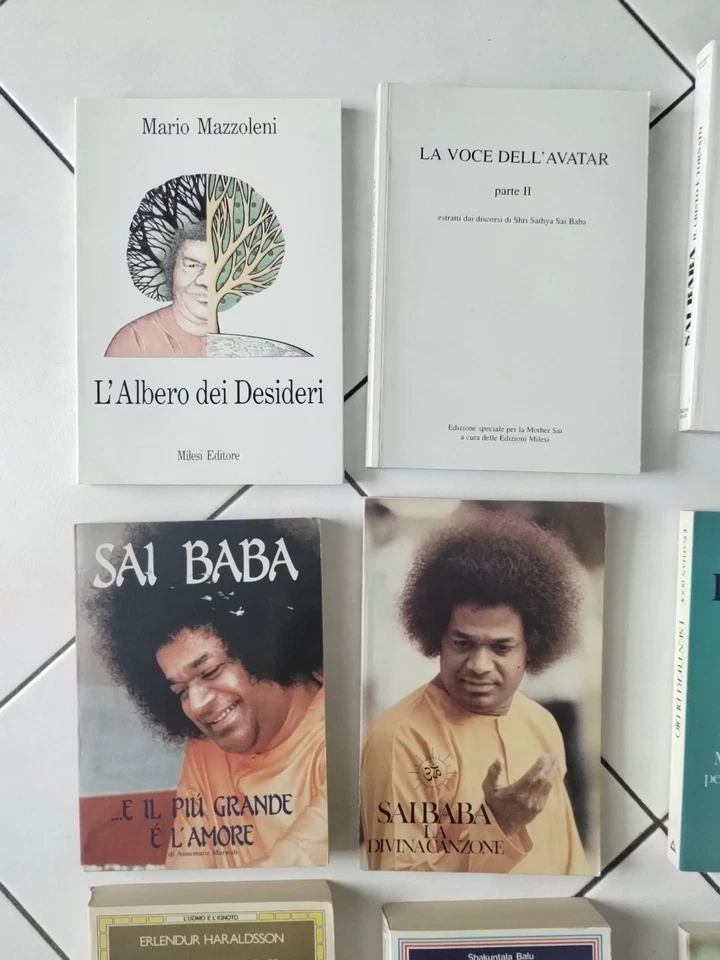 Lotto 15 Libri SAI BABA - Immagine 2 di 4