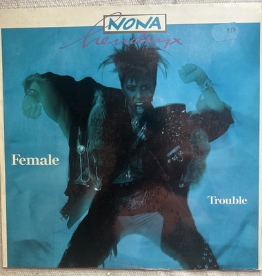 NONA HENDRYX - FEMALE TROUBLE  1987 Import LP