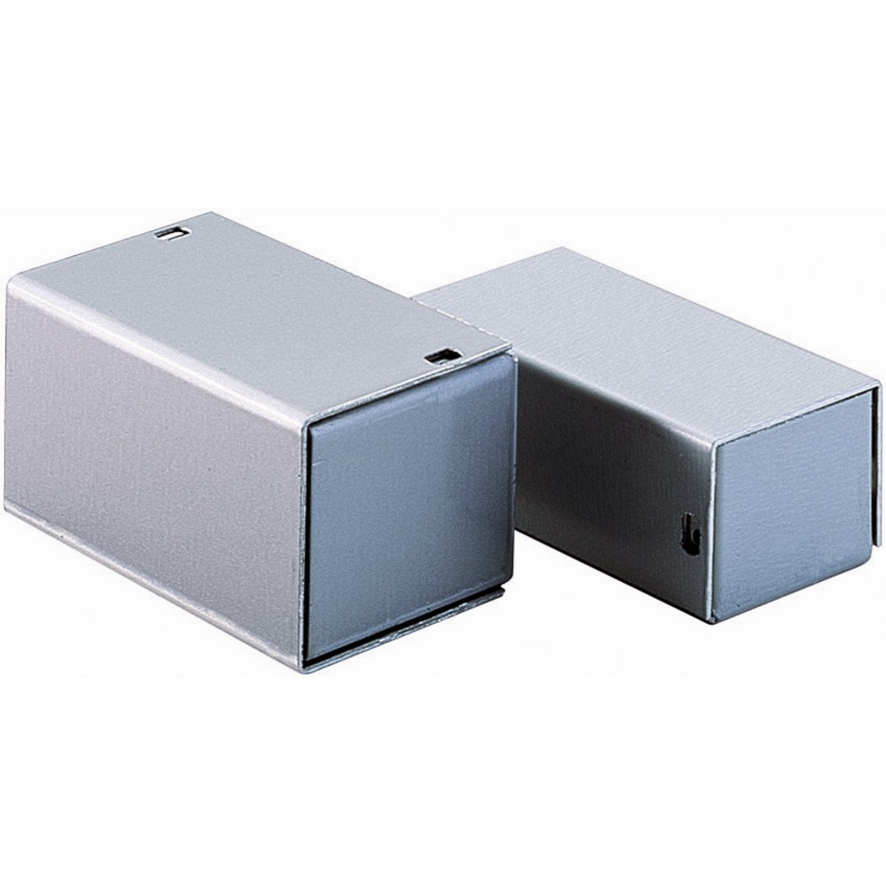 TEKO  3/A.1 Universal-Gehäuse 102 x 72 x 28  Aluminium  Silber 1 St.