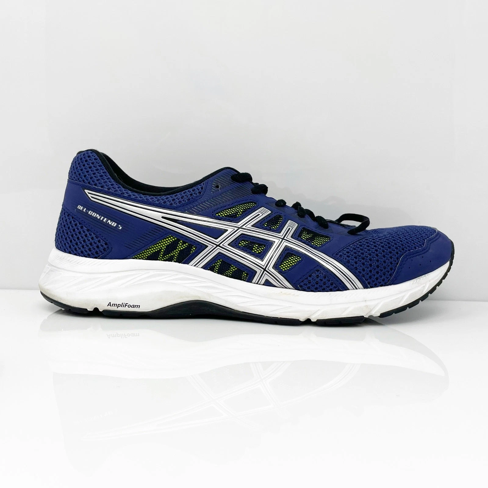 Scarpe da corsa Asics Gel Contend 5 1011A256 blu sneakers taglia 9