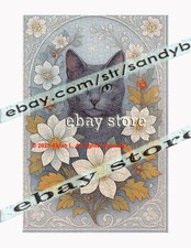 1000 piece jigsaw puzzle Night Frost Cat fantasy cat