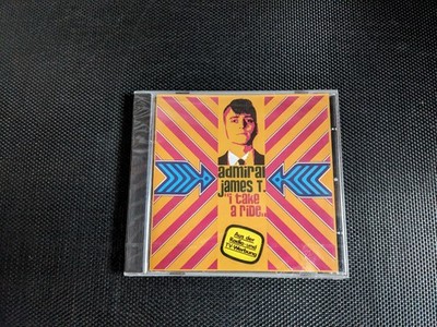 Admiral James T. I Take a ride CD