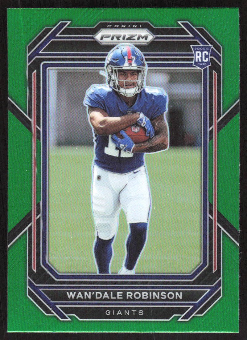 9261I 2022 Panini Prizm #315 Wan'Dale Robinson Green