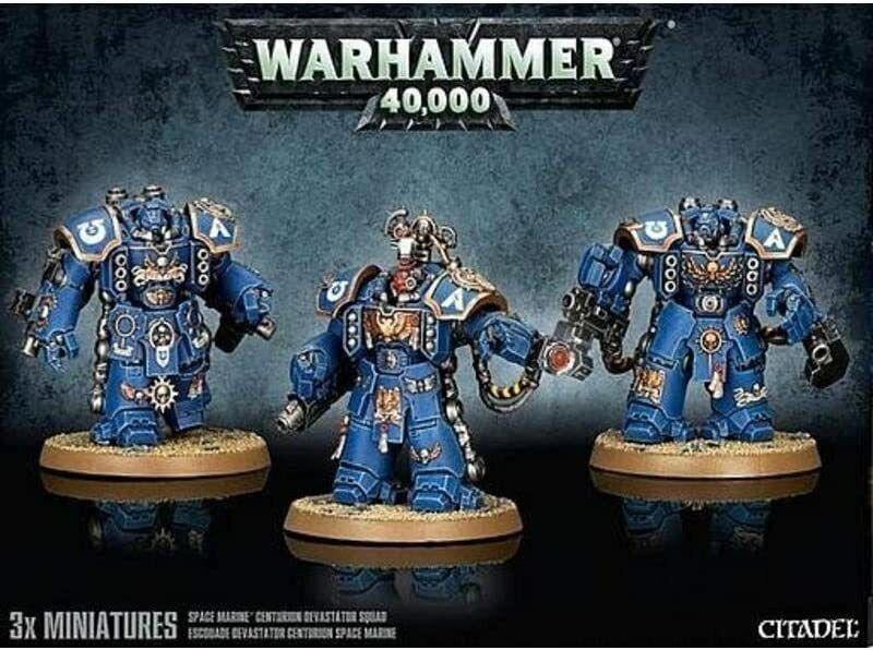GW Warhammer 40,000: Space Marines  Centurion Devastator Squad NIB Free Shipping