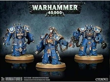 GW Warhammer 40,000: Space Marines  Centurion Devastator Squad NIB Free Shipping