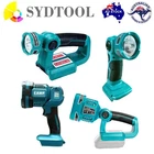 LED Work Flash Light Lamp Torch For Makita 18V Li-ion Battery BL1840 BL1850