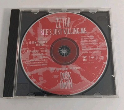 ZZ Top She's Just Killing Me Radio Promo CD Single Rare VG FAST SHIPPING 