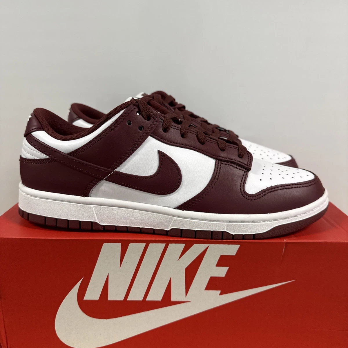 Nike Dunk Low Gym Red | eBay