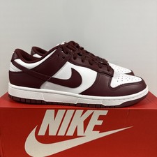 Nike Dunk Low Retro White Redwood Gym Red DV0833-115 Men’s 11