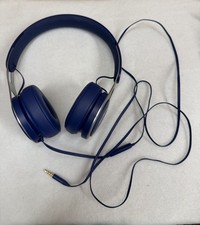 Beats by Dr. Dre Beats EP Wired Headphones - Blue Excellent Condition