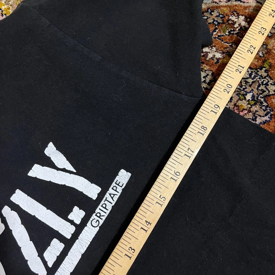 Grizzly Griptape T Shirt Black Mens Size Medium Graphic Tee - Image 4 of 4