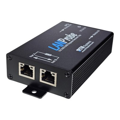 Gigabit Ethernet 10/100/1000M USB Powered Portable Bypass Network Tap Unit