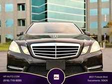 2013 Mercedes-Benz E350 E 350 4MATIC Sedan 4D
