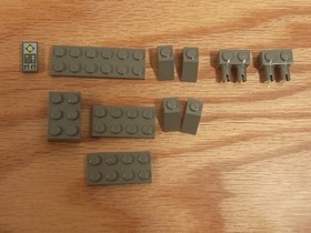 Lego 7312 Life on Mars: T3-Trike INCOMPLETE