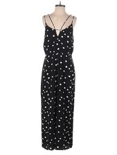 Topshop Women Black Jumpsuit 8