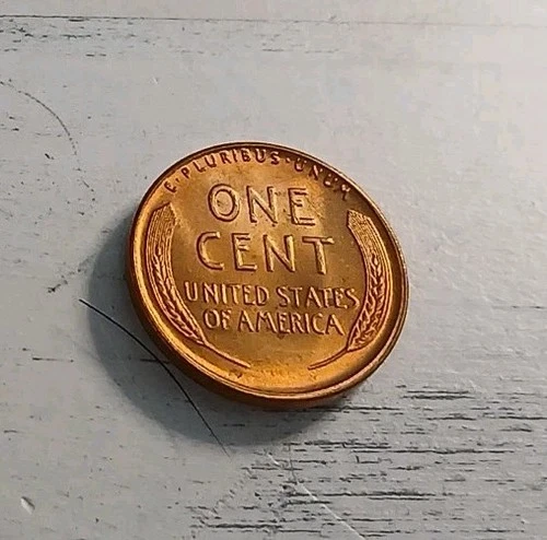 1944-D BU Lincoln Wheat Cent ~ Free Shipping! #4