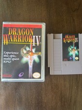 Enix Dragon Warrior IV (Nintendo NES, 1992) NTSC-U/C 