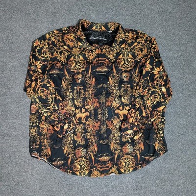 Robert Graham Shirt Mens 3XL Brut Classic Fit Long Sleeve
