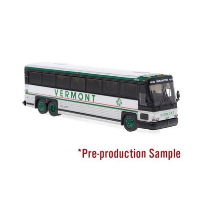 Iconic Replicas 870562 HO Maßstab MCI D4000 Coach - Montiert
