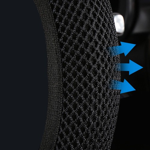 38cm/15" Car Steering Wheel Cover Anti-slip Breathable Protector Car Accessories - Bild 5 von 8