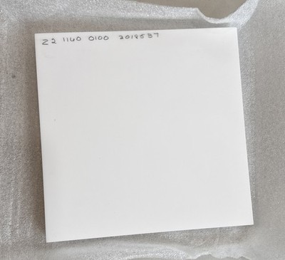 1/2  x 6  x 6  Macor Ceramic Sheet