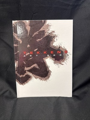Limited Edition, Tekken 6 Art book 2009 Namco Bandai HC