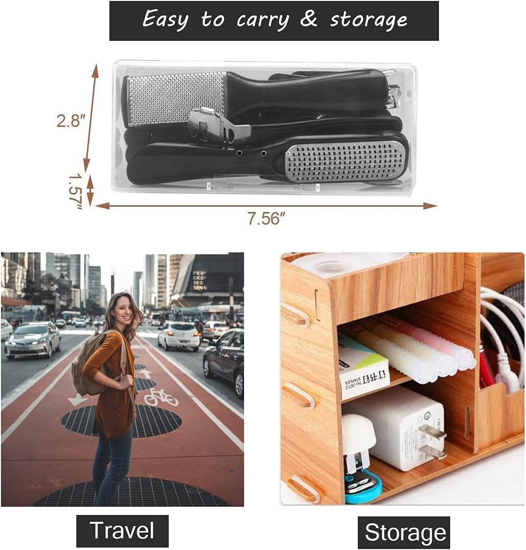 36pc CALLOUS Remover Pedicure Tool Set Kit Foot File Scraper Brush Nail Rasp