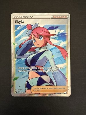 Pokémon TCG Skyla 072/072)