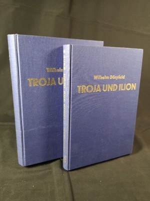 Troy and Ilion. Results of excavations in the prehistoric and historical