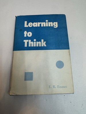 Learning to Think by E. R. Emmet (Hardcover, 1980) Brain Puzzles