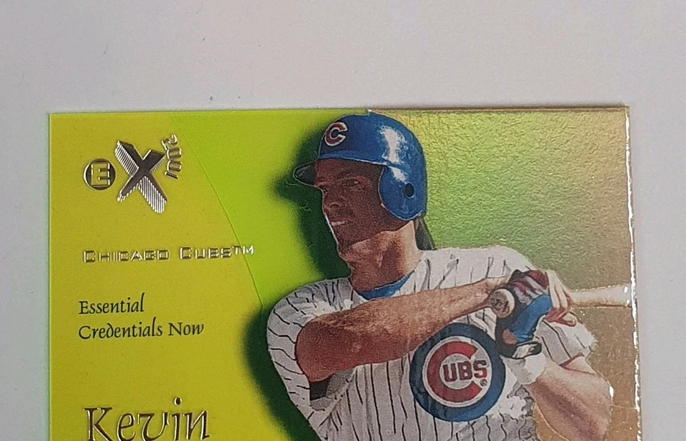 1998 SkyBox E-X2001 Essential Credentials Now #83 Kevin Orie 53/83 SP Rare CUBS - Image 2 of 4
