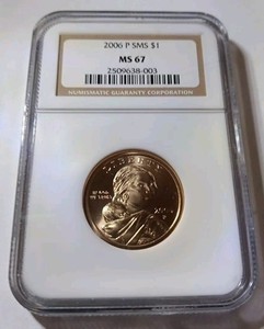2006 P  $1 SMS NGC MS-67