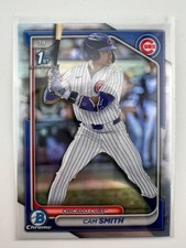 2024 Bowman Draft - Chrome Cam Smith #BDC-67 Refractor (RC)