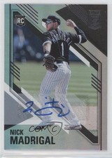 2021 Panini Chronicles Elite Auto Nick Madrigal #11 Auto 0xl5