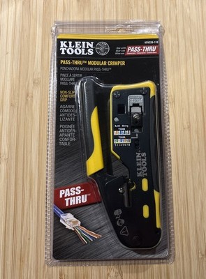Klein Tools Ratcheting Cable Crimper and Stripper - VDV226110
