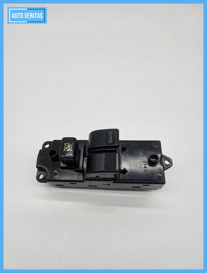 Original MAZDA 6 Hatchback (GG) 2003 Window lifting switch front left - Image 4 of 4