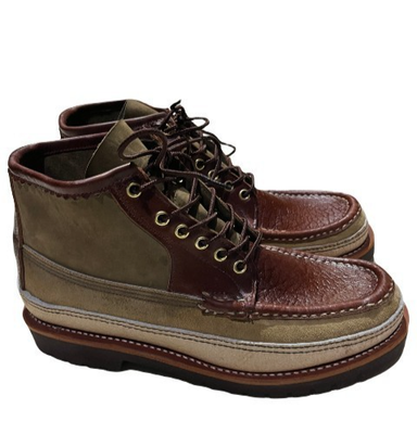 Russell Moccasin PH Short Laramie Comb Boots US9D Brown Weather