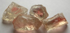 SUNSTONE, LIGHT RED WITH A SLIGHT COPPER SHILLER, FOR FACETING, OREGON, U.S.A. — photo 2