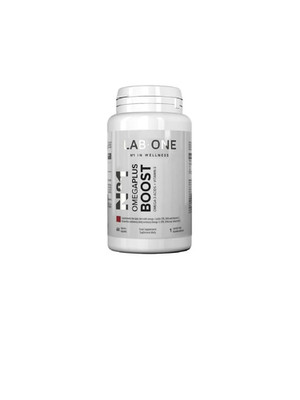 LAB ONE N°1 Omega VIT (Omega 3 + Vitamine D, K, A) 60 Kapseln