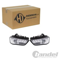 Diederichs Tuning Xenon Scheinwerfer Satz Chrom Klarglas Passend FüR Audi A4