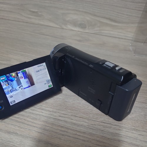 SONY HANDYCAM HDR-PJ330E PROJECTOR CAMCORDER HD HIGH DEFINITION TESTED-WORKING - Picture 15 of 18