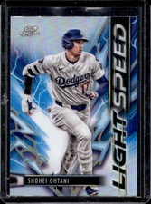 2025 Topps Cosmic Chrome Shohei Ohtani Light Speed #LS-15 Dodgers