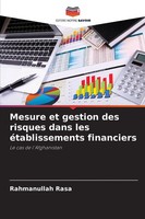 Rahmanullah Rasa | Mesure Et Gestion Des Risques Dans Les éTablissements...