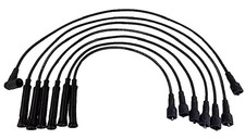 BMW E30 3er 320 323 325 325i 735 Schwarzes Silikon Z�ndkabel Set HT