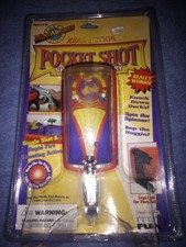 1998 Basic Fun Take Along Mini Arcade Pocket Shot Shooting Gallery #617-0 Rare